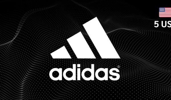 Adidas Gift Card 5 USD