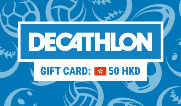 Decathlon Gift Card 50 HKD