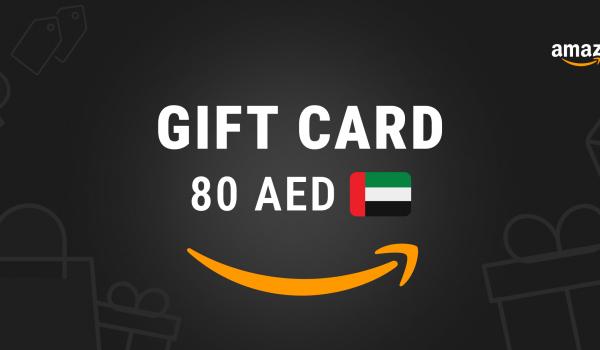 Amazon Gift Card 80 AED