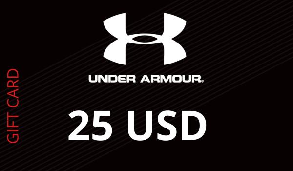 Under Armour Gift Card 25 USD