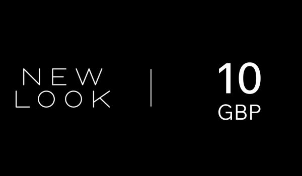 New Look Gift Card 10 GBP