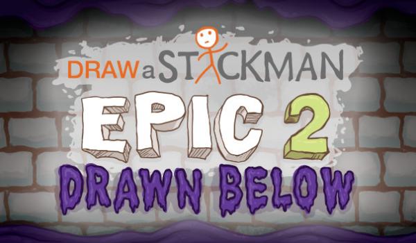 Draw a Stickman: EPIC 2 - Drawn Below (DLC)