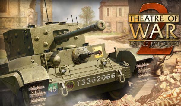 Theatre of War 2: Battle for Caen (DLC)