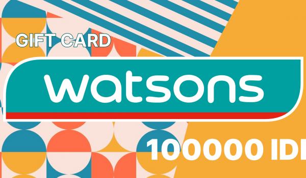 Watsons Gift Card 100000 IDR