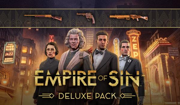 Empire of Sin Deluxe Pack (DLC)