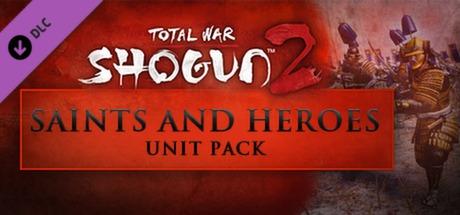 Total War SHOGUN 2 Saints and Heroes Unit Pack (DLC)