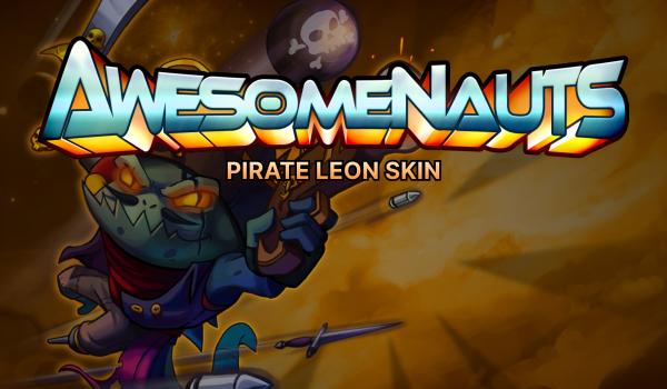 Awesomenauts Pirate Leon Skin DLC (PC)