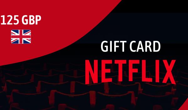 Netflix Gift Card 125 GBP