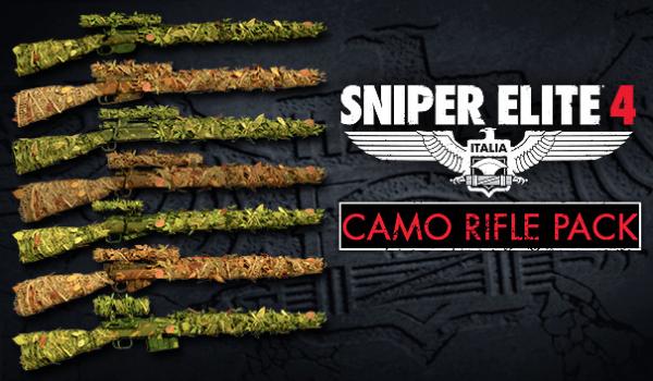 Sniper Elite 4 Camouflage Rifles Skin Pack (PC)