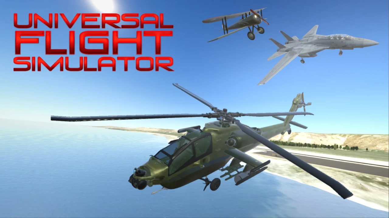 Universal Flight Sim (Xbox Series X|S)
