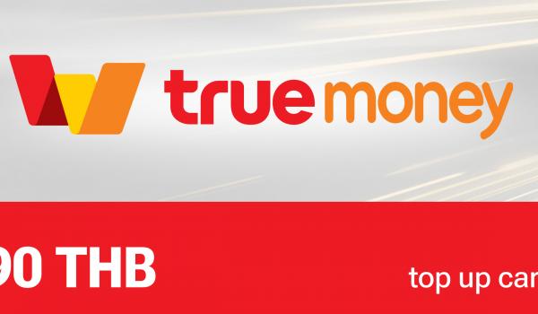 Truemoney wallet Gift Card 90 THB