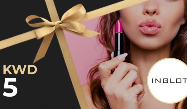 Inglot Gift Card 5 KWD