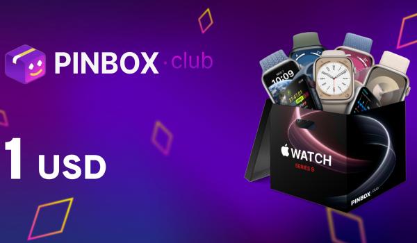 Pinbox Club Gift Card 1 USD