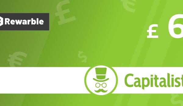 Capitalist Gift Card 6 GBP