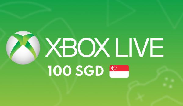 XBOX Live Gift Card 100 SGD
