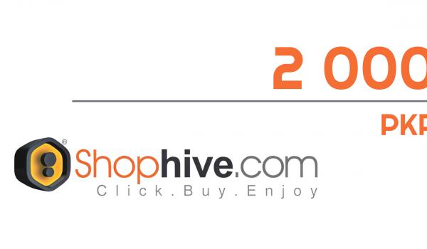 Shophive Gift Card 2000 PKR