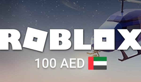 Roblox Gift Card 100 AED
