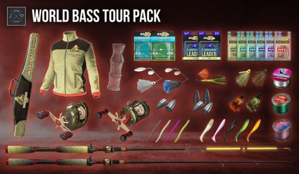 Fishing Planet World Bass Tour Pack (PC)
