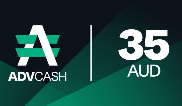 Advanced Cash Gift Card 35 AUD