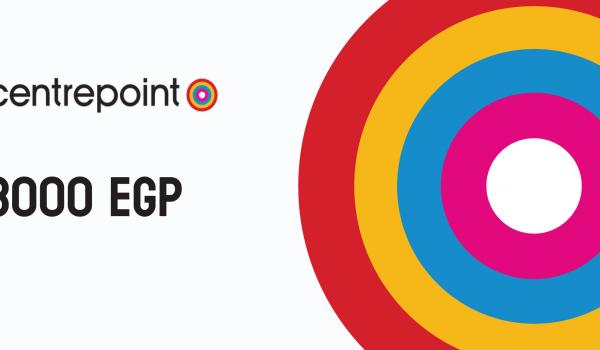 Centrepoint Gift Card 3000 EGP