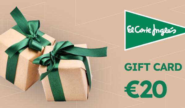 El Corte Ingles Gift Card 20 EUR