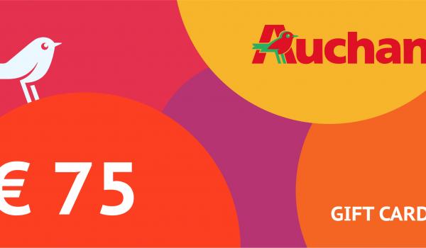 Auchan Gift Card 75 EUR
