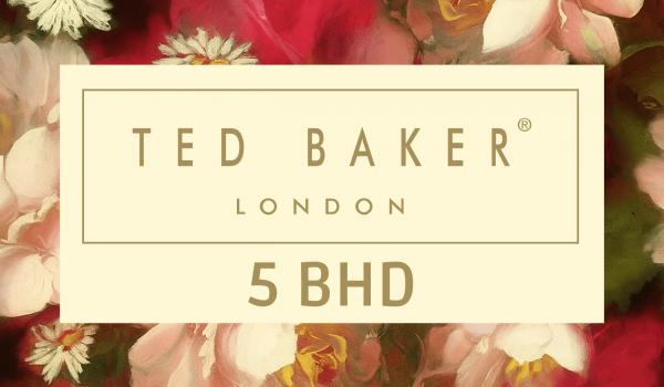 Ted Baker Gift Card 5 BHD
