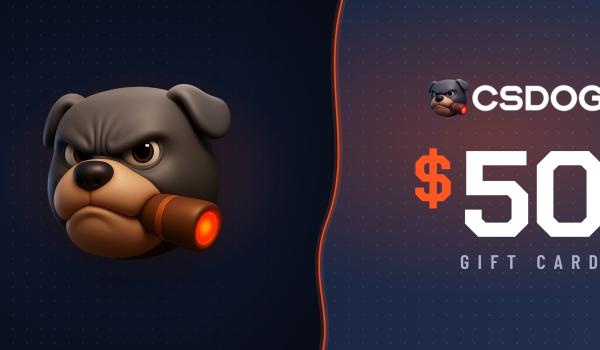 CSDOG Gift Card 50 USD