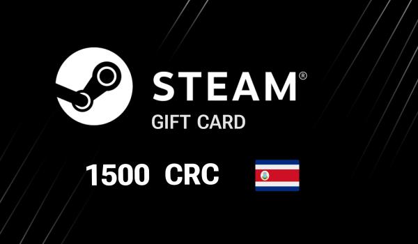 Steam Gift Card 1500 CRC