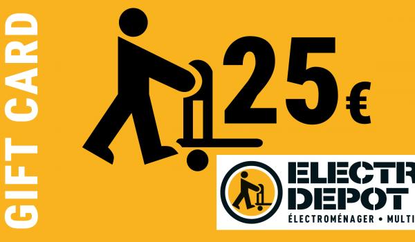Electro Depot Gift Card 25 EUR