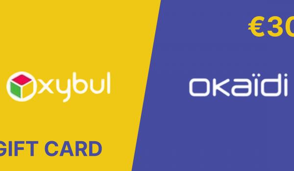 Oxybul Okaidi Gift Card 30 EUR