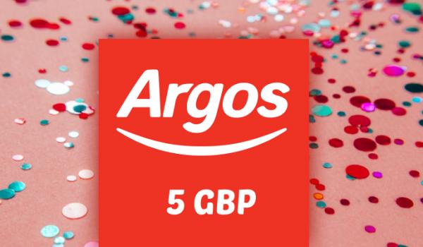 Argos Gift Card 5 GBP