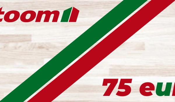 Toom Baumarkt Gift Card 75 EUR