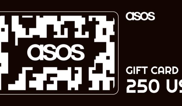 ASOS Gift Card 250 USD