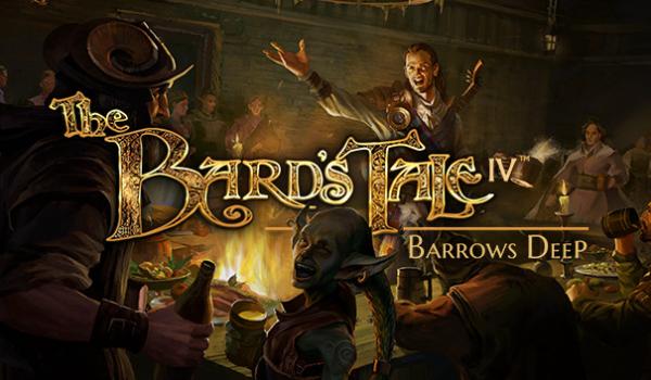 The Bards Tale IV Barrows Deep (PC)