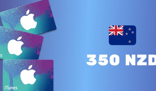 Apple iTunes Gift Card 350 NZD