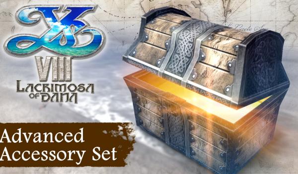 Ys VIII: Lacrimosa of DANA Advanced Accessory Set DLC (PC)