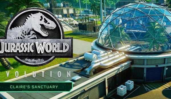 Jurassic World Evolution Claires Sanctuary (DLC)