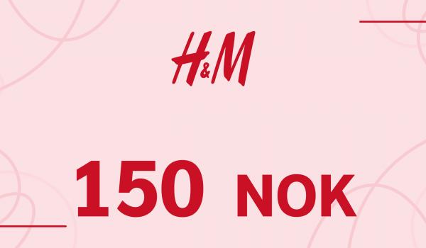H and M Gift Card 150 NOK