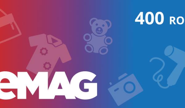 eMAG Gift Card 400 RON