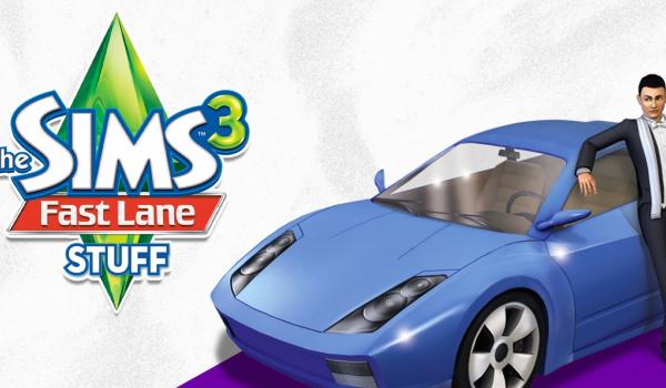 The Sims 3 Fast Lane Stuff (PC)