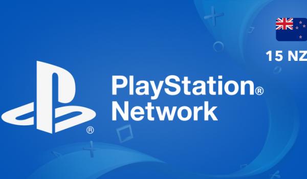 PlayStation Network Gift Card 15 NZD