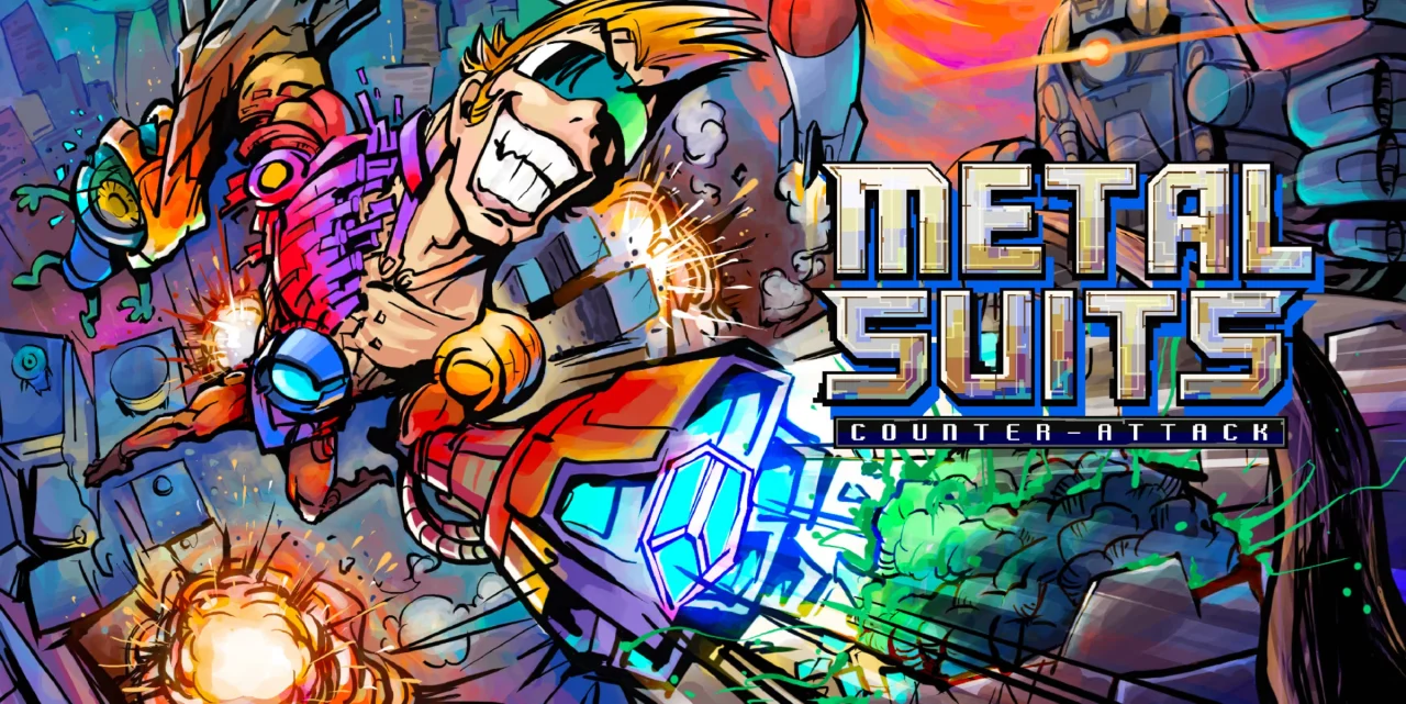 METAL SUITS Counter attack (PS5)