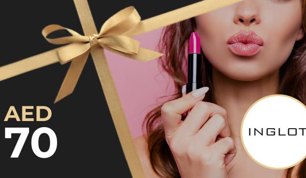 Inglot Gift Card 70 AED