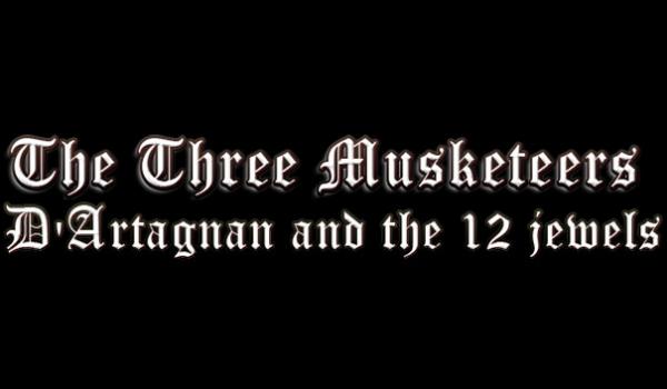 The Three Musketeers DArtagnan and the 12 Jewels (PC)