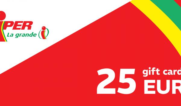 Iper Gift Card 25 EUR
