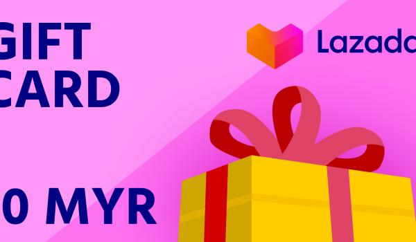 Lazada Gift Card 10 MYR