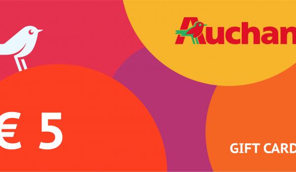 Auchan Gift Card 5 EUR