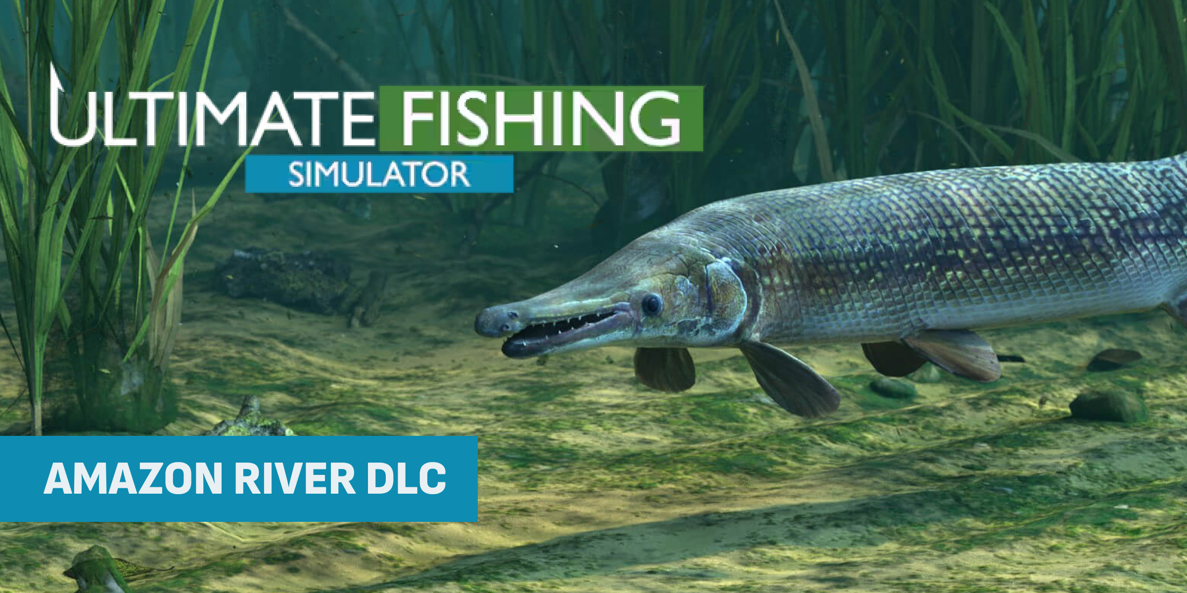 Ultimate Fishing Simulator Amazon River DLC (PC)