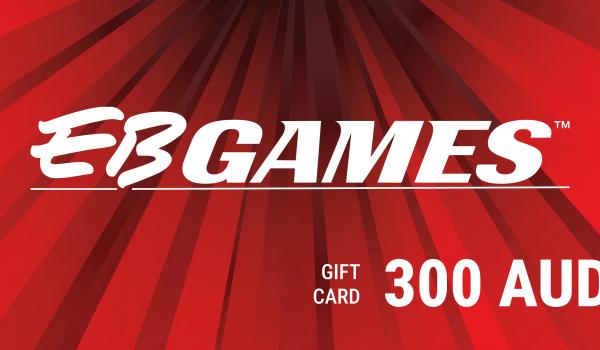 EB Games Gift Card 300 AUD